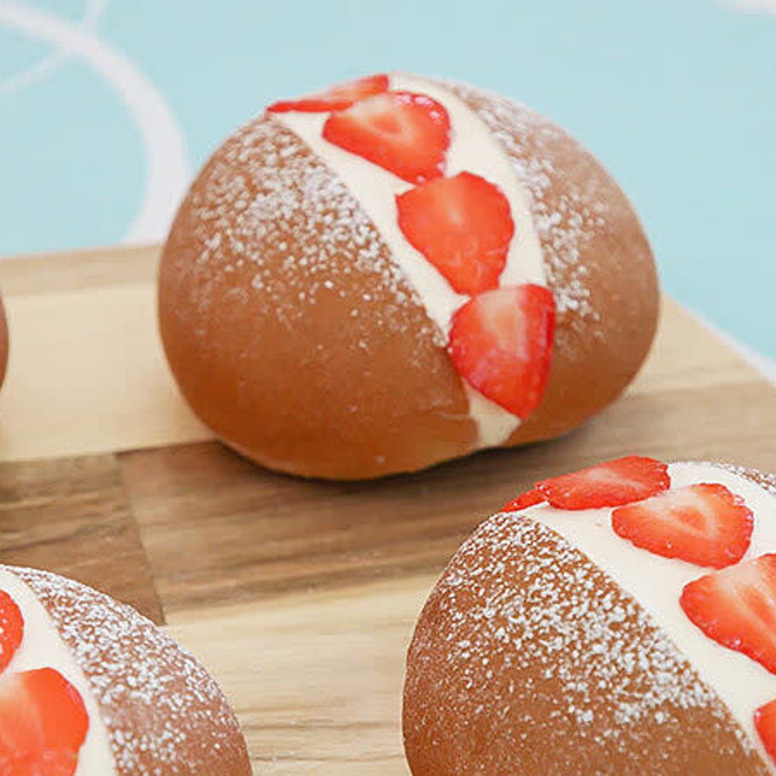 Paul Hollywood's Devonshire Splits