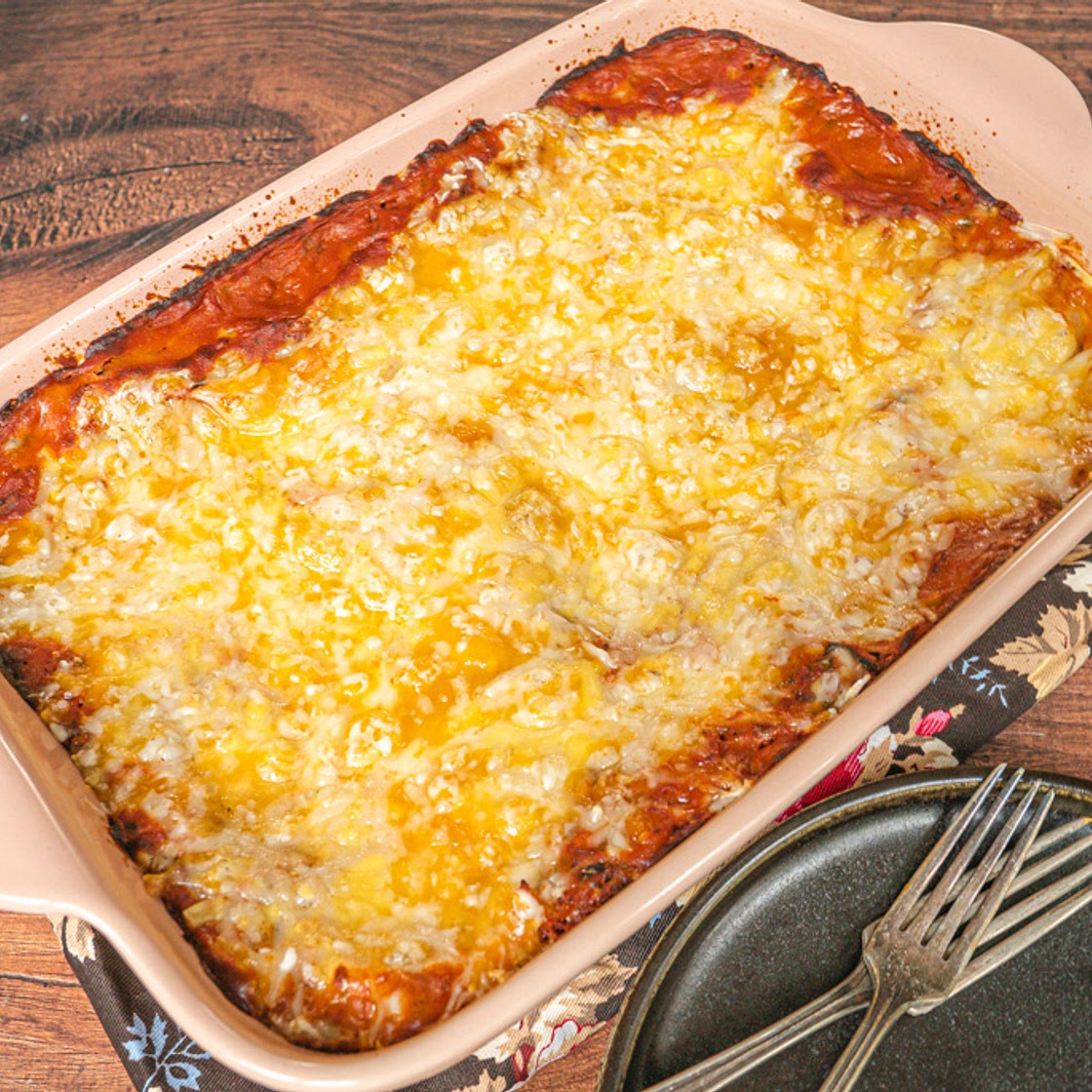 Vegan Lentil Lasagna