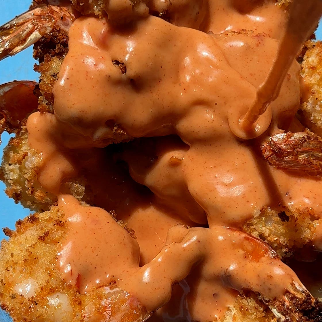 Air Fryer Bang Bang Shrimp