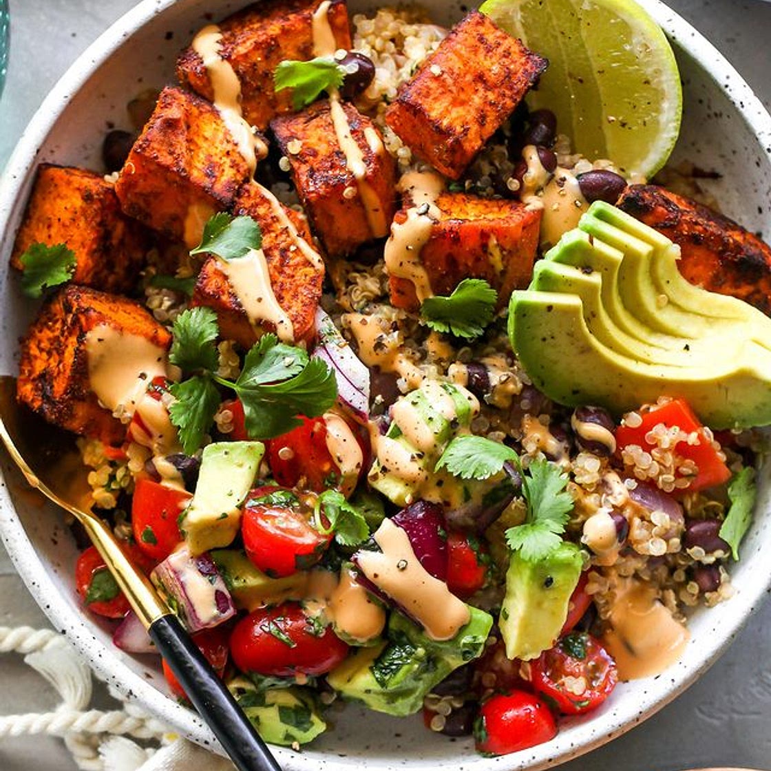 Chipotle-Lime Tahini Sauce