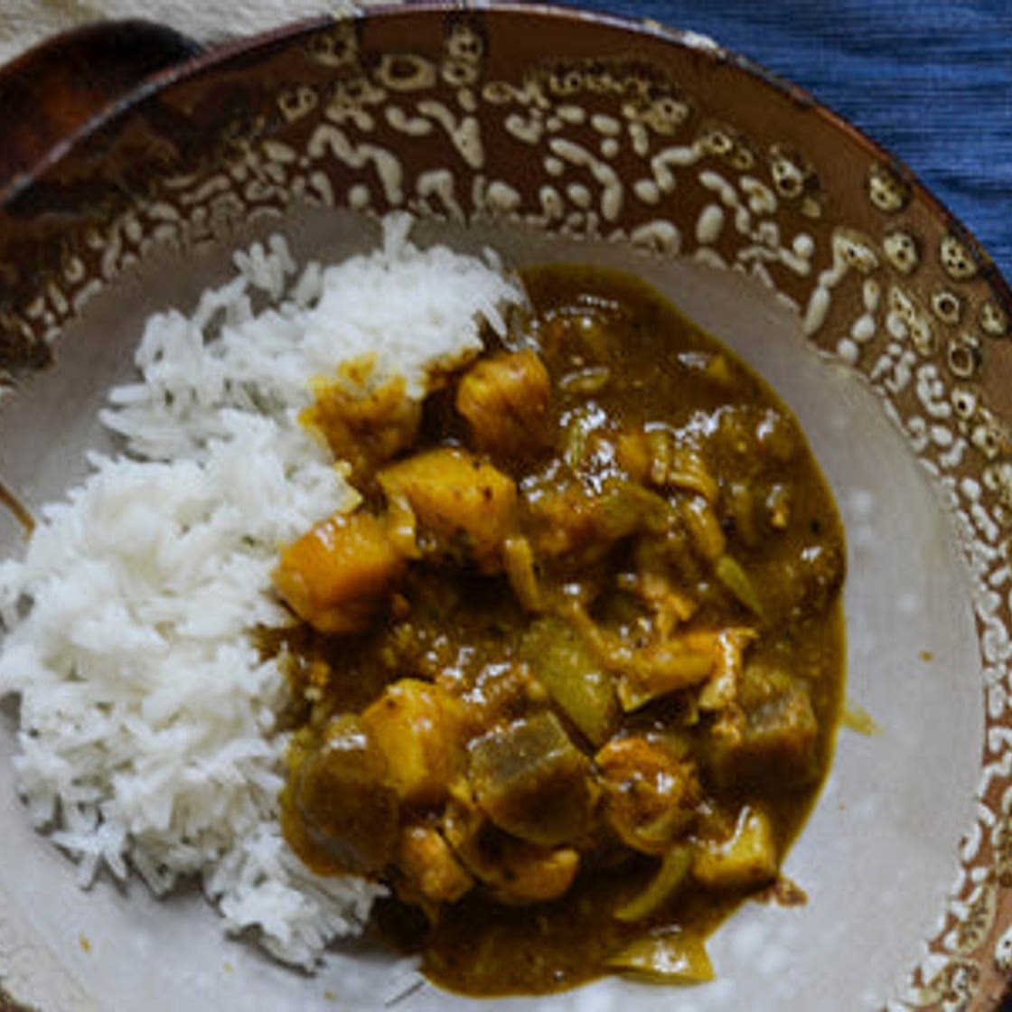 Japanese Chicken Curry