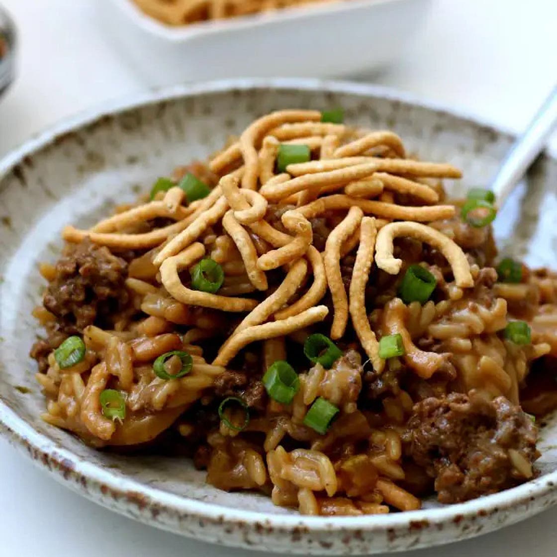 Instant Pot Beef Chow Mein (Egg-Free)