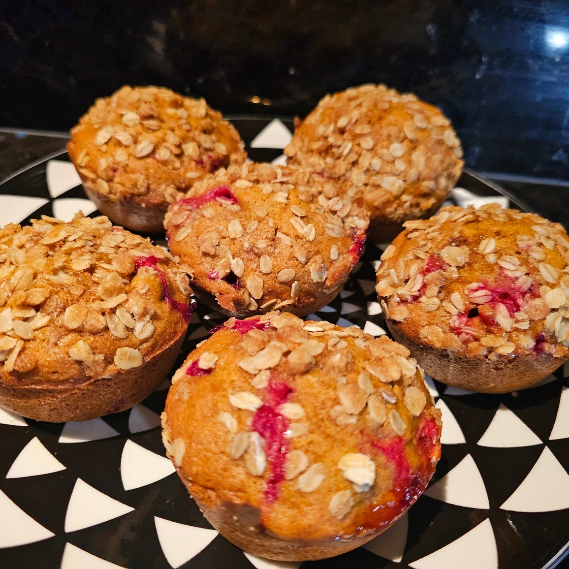 Cranberry Pumplin Muffins