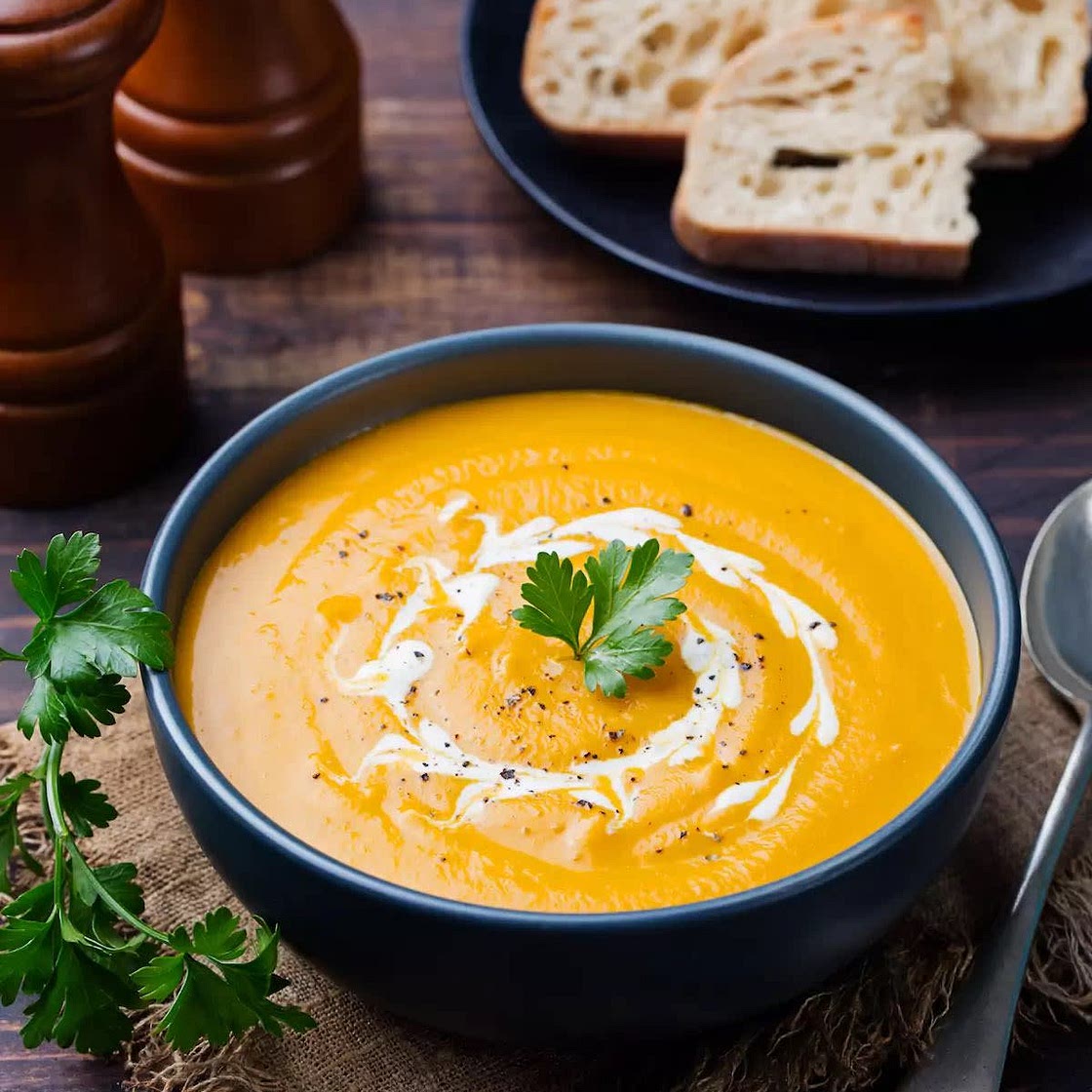 Soupe de potimaron