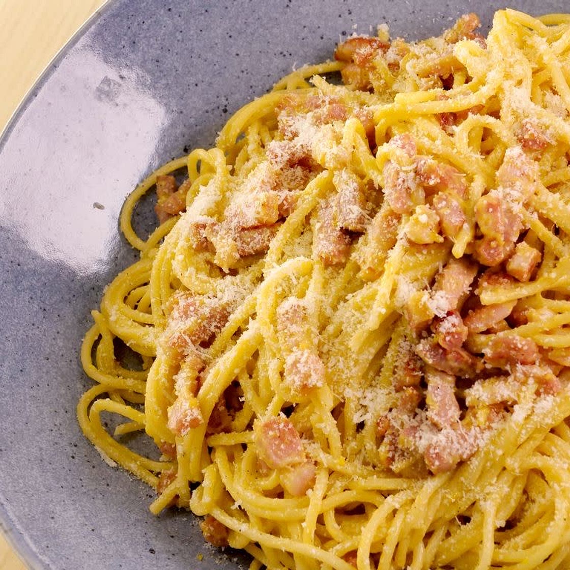 Pâtes Carbonara