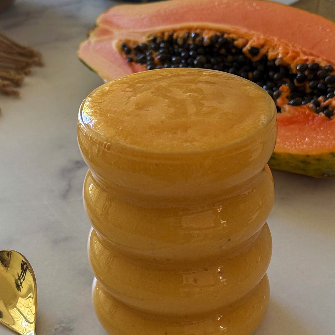 Papaya Skin Healthy Smoothie 
