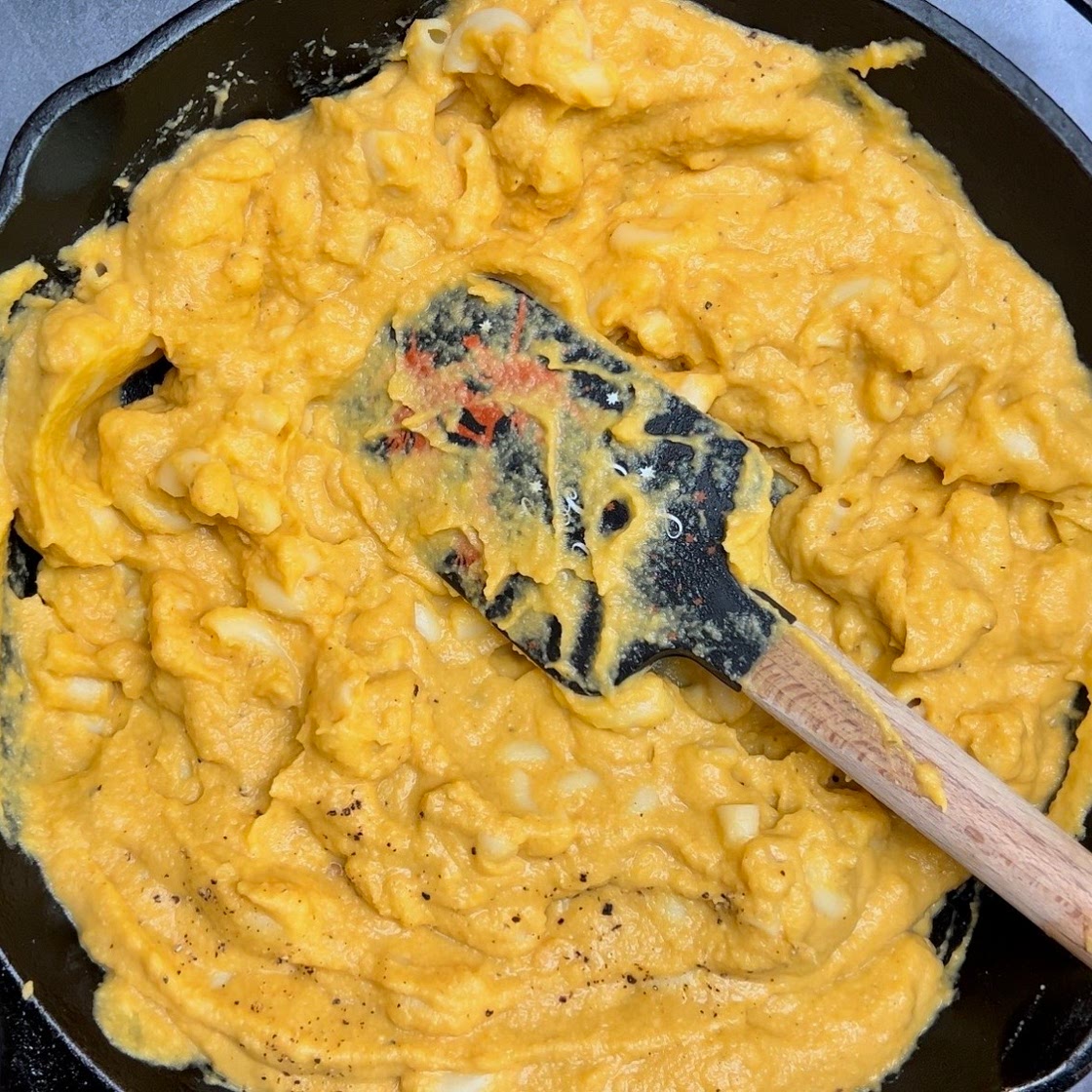 Vegan, Butternut Squash Mac & Cheese