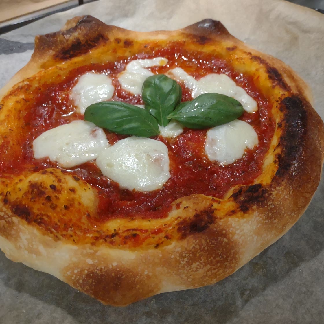 La pizza napoletana - Mulino Caputo 65% hydration