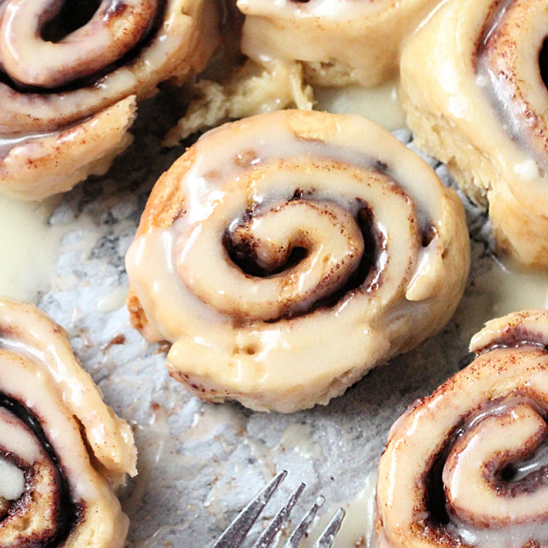 Slow Cooker Self Rising Flour Cinnamon Rolls