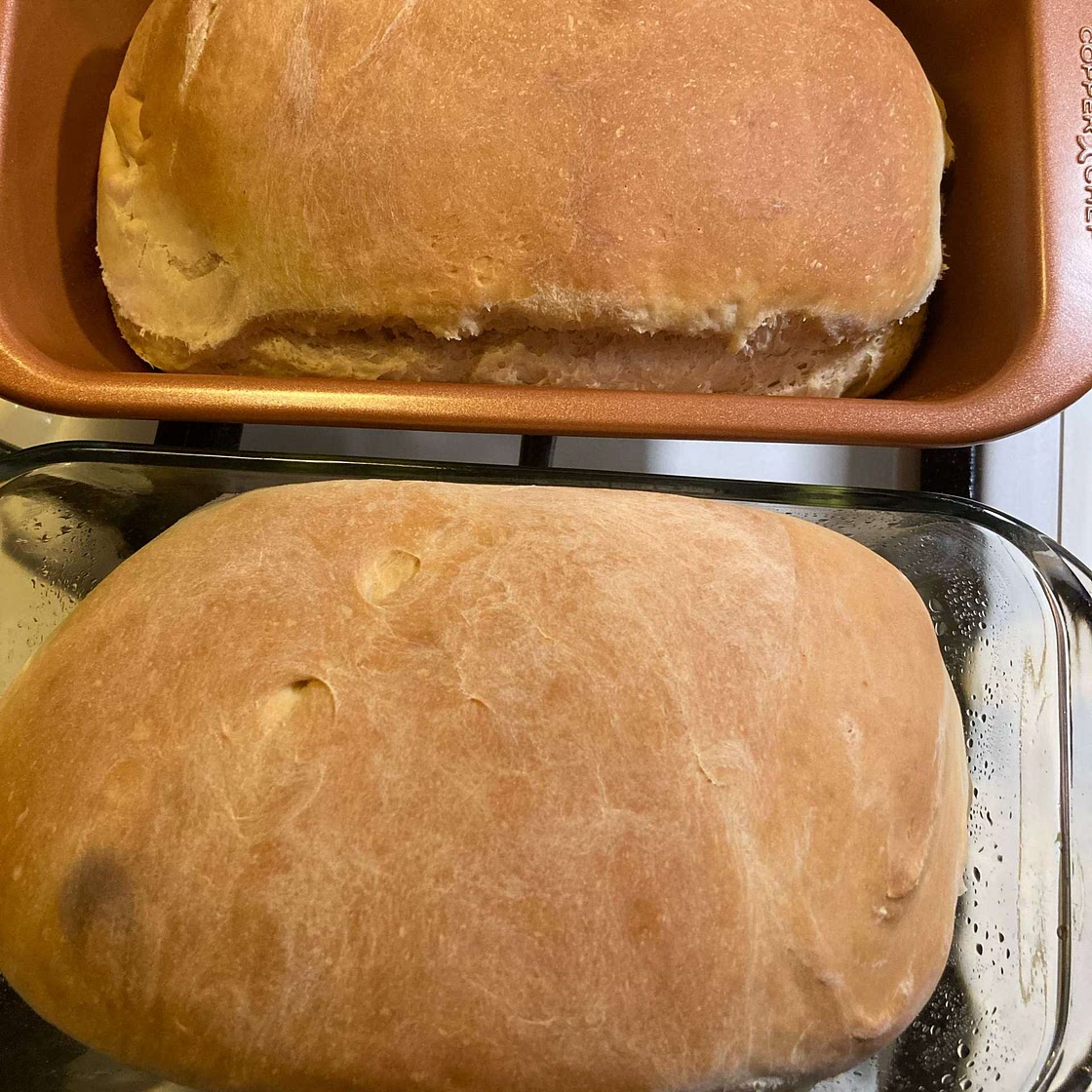EASY HOMEMADE BREAD RECIPE