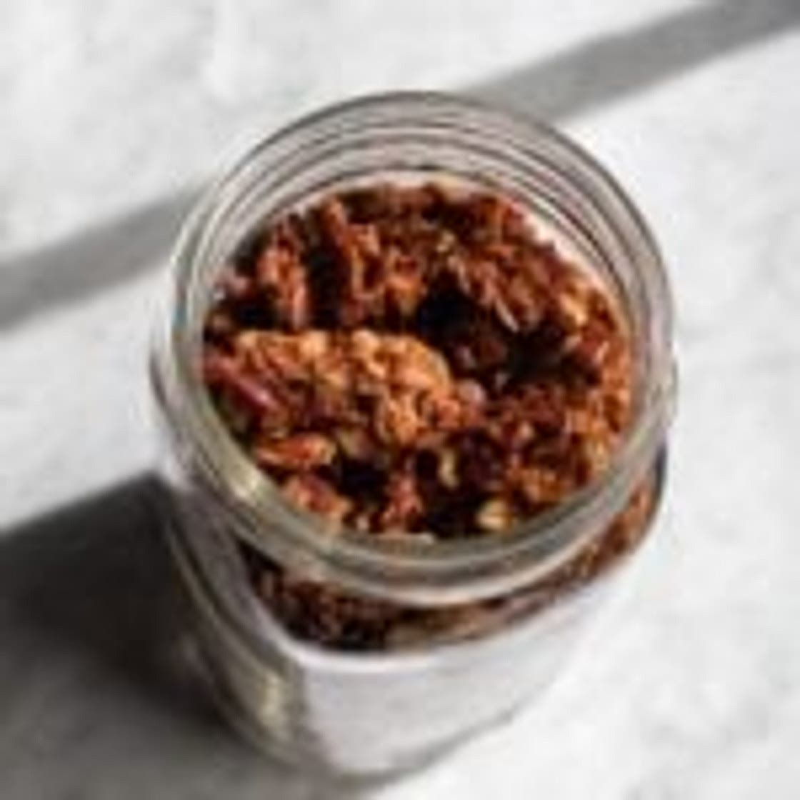 Pumpkin Gingerbread Granola