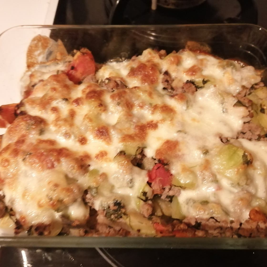 Gratin de fin d'été