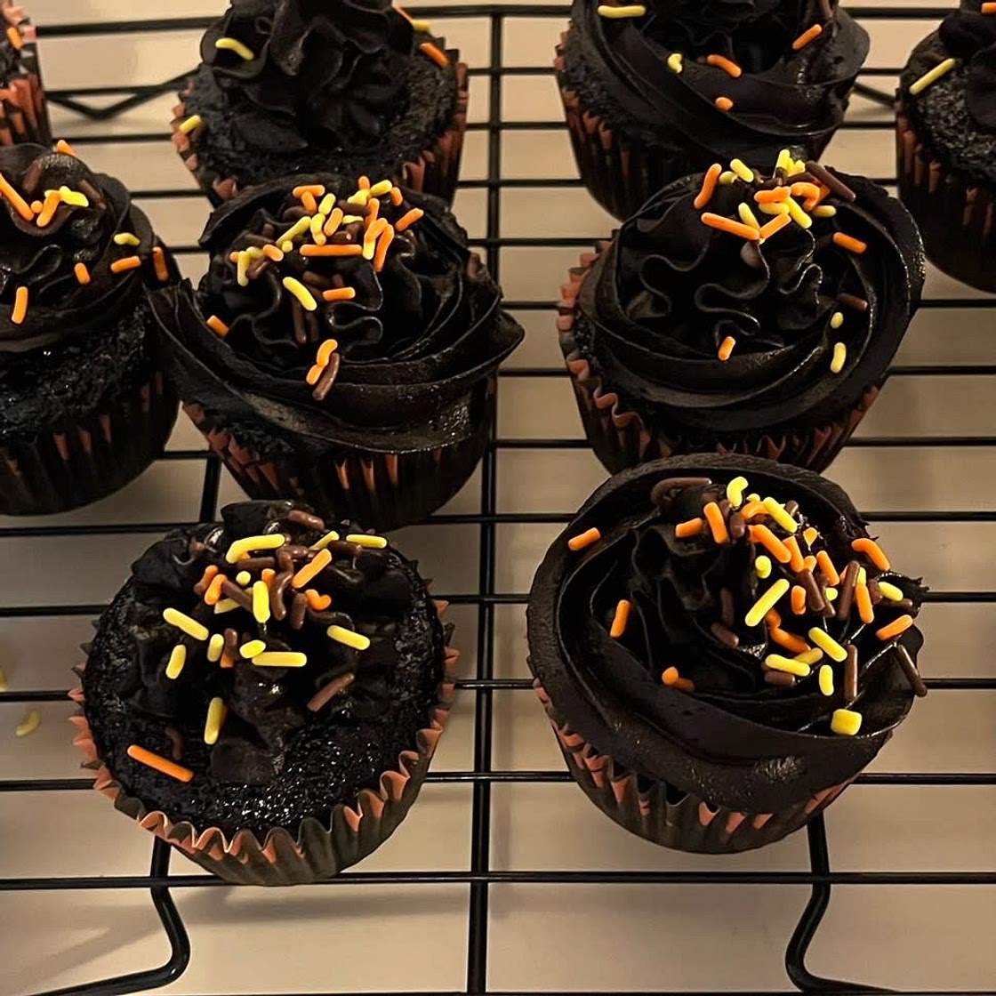 Black Velvet Cupcakes