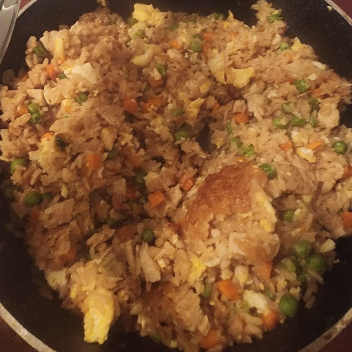 Chinese Chicken Fried Rice Recipe by Tasty
