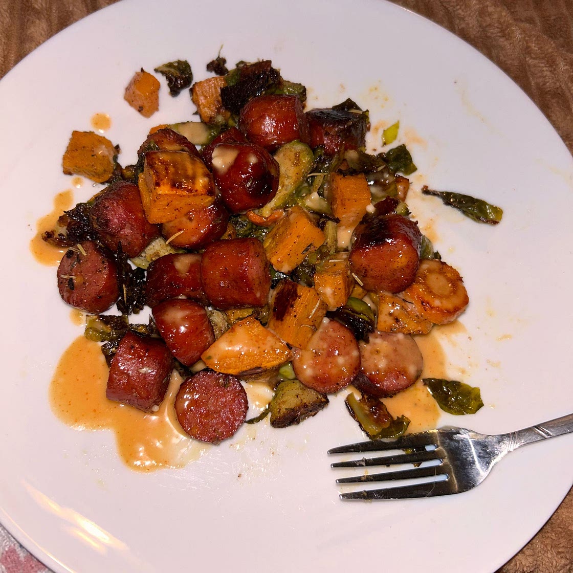 Harvest Sheet Pan Dinner
