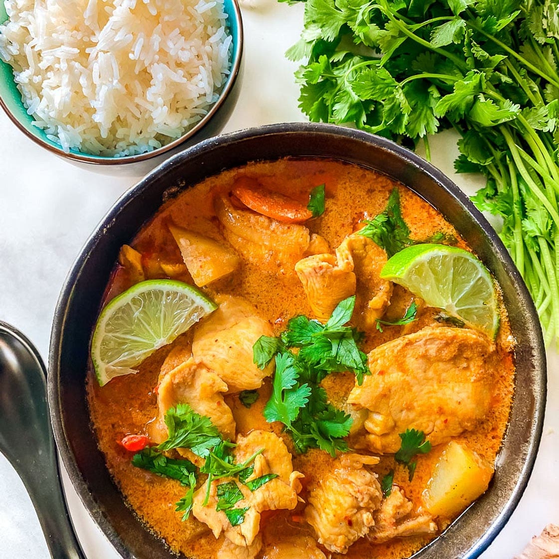 Chicken Massaman Curry