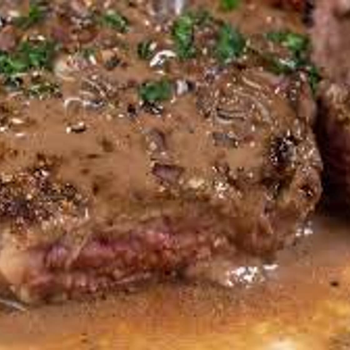 Steak au poivre