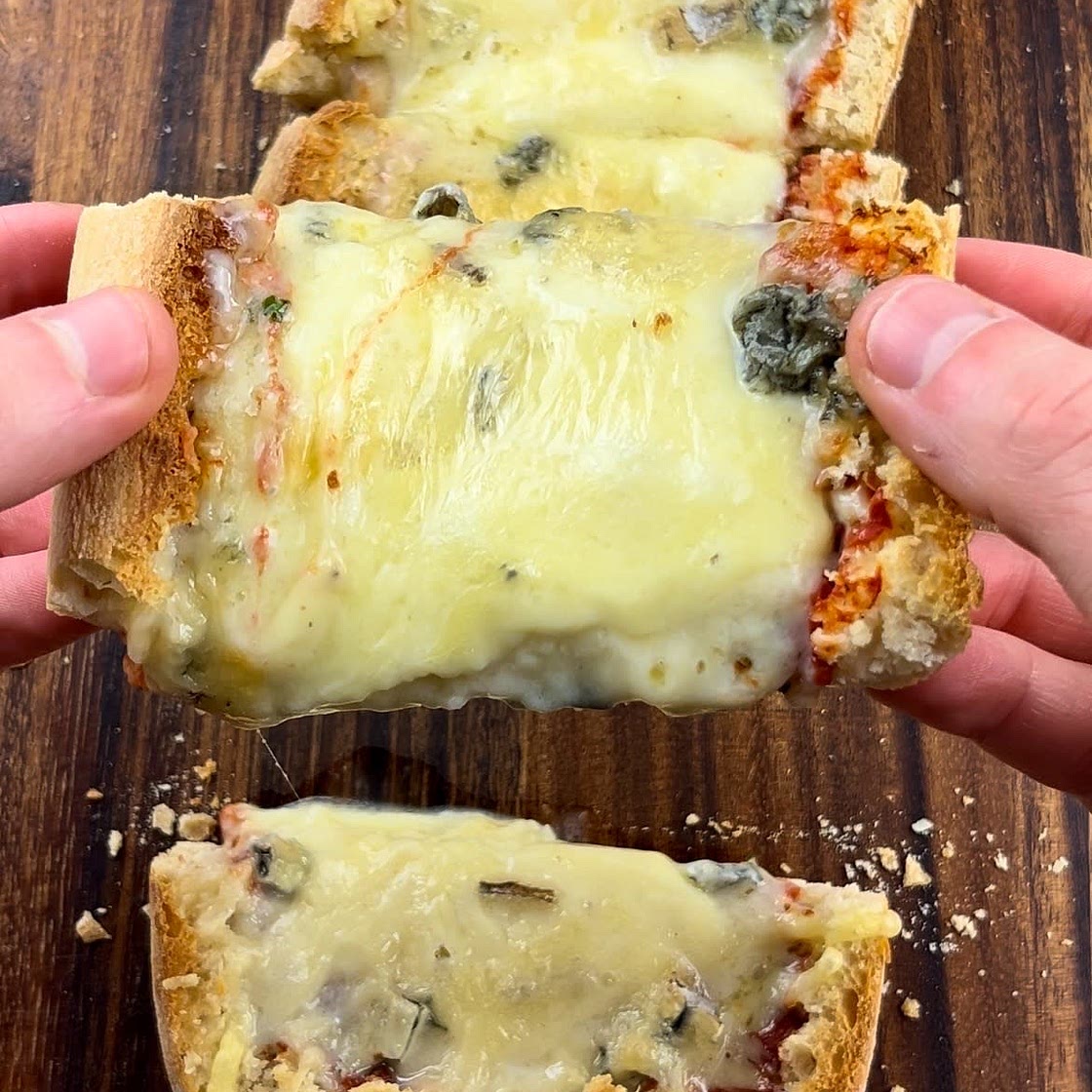 Quattro formaggi Sandwich