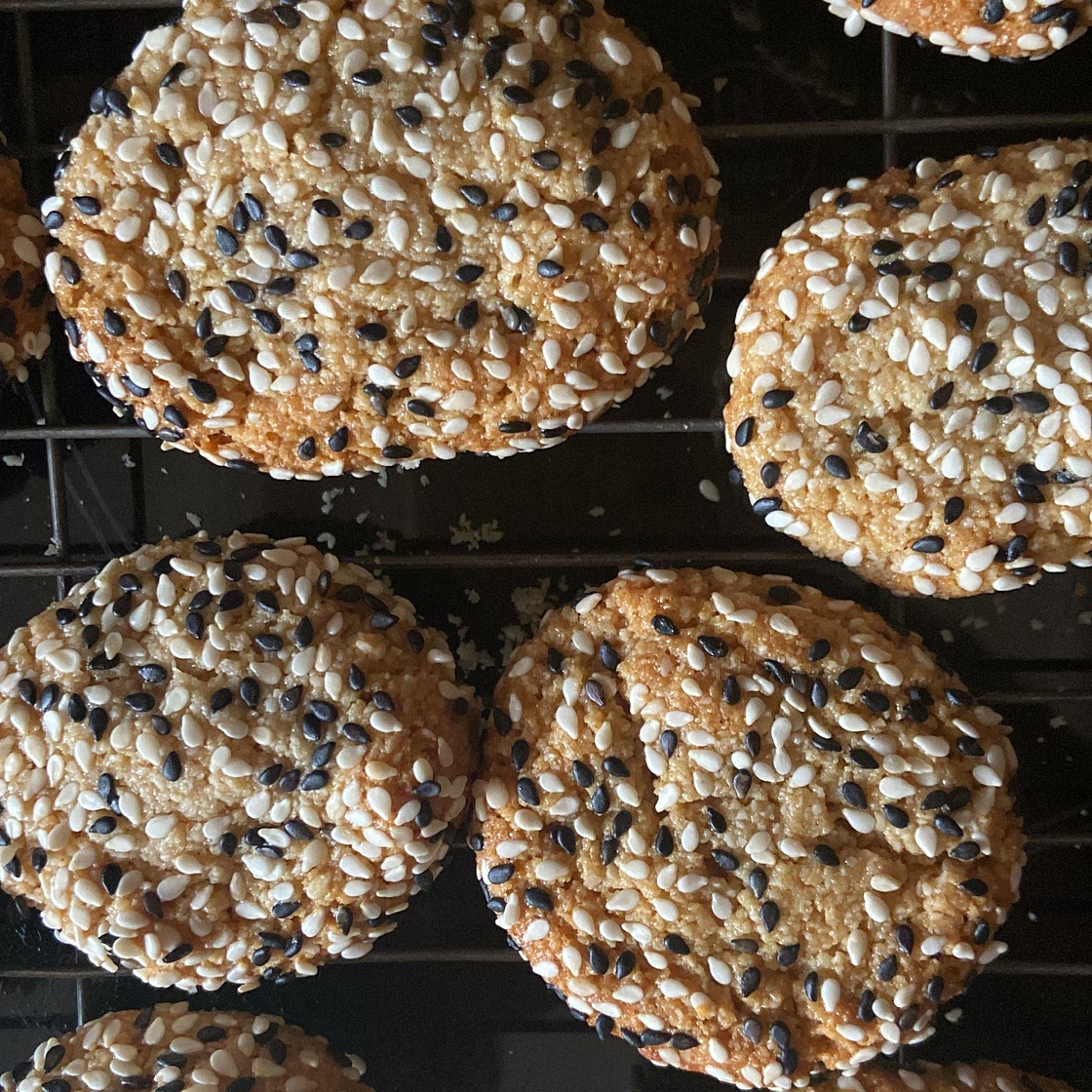 Tahini Cookies
