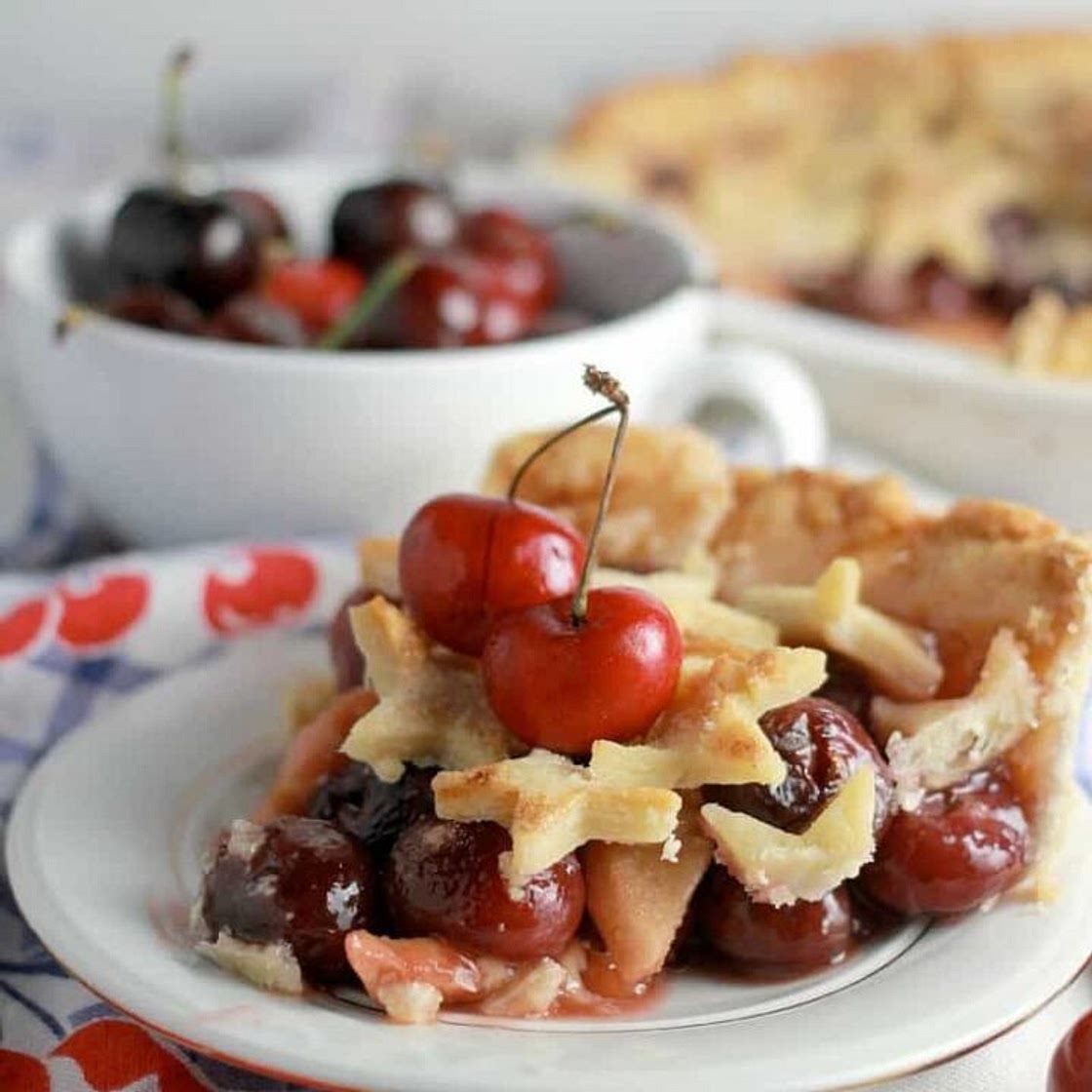 Cherry Apple Pie