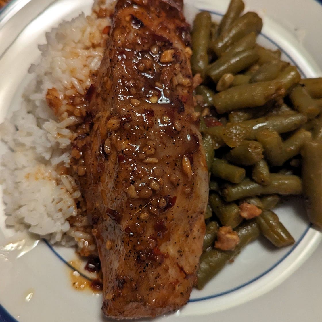 Firecracker Salmon
