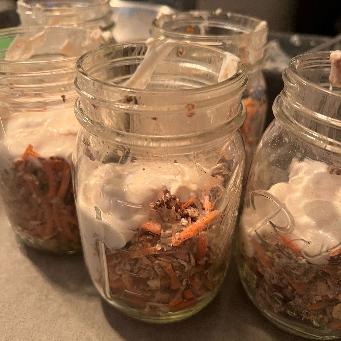 Pumpkin Pie Overnight Oats