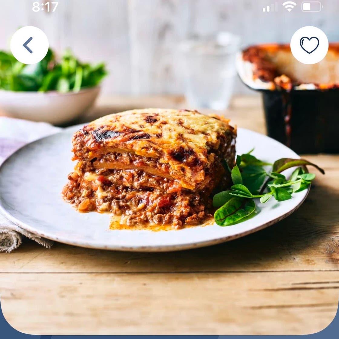 Pumpkin Lasagna