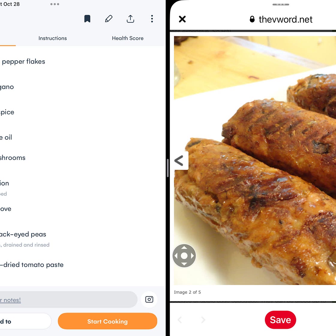 Gluten-Free Spicy Italian Sausage, Part II