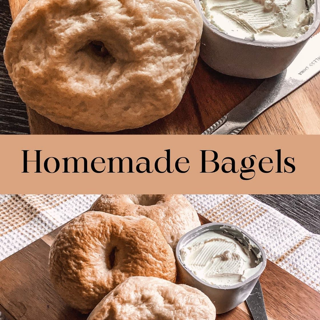Homemade Bagels