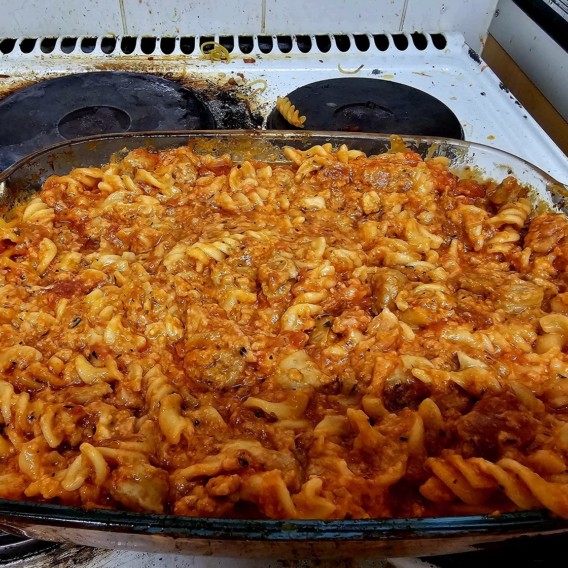 Cheesy Pasta Bake With Chicken And Bacon Recipe