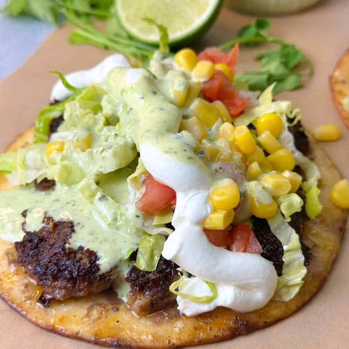 Viral Smashed Tacos