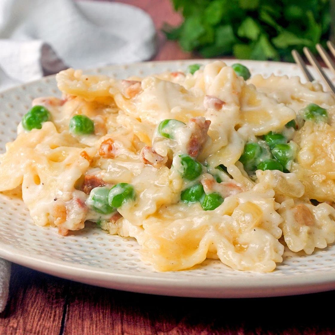 I Made Stanley Tucci's 6-Ingredient Pasta Casserole and It's Pur