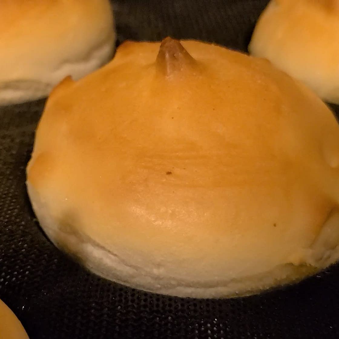 Bamboo Eggwhite rolls