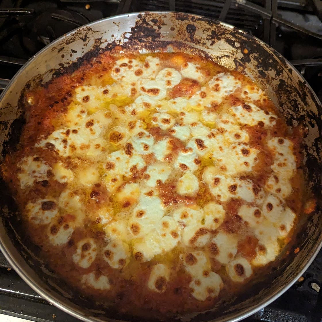 Gnocchi With Pomodoro Sauce