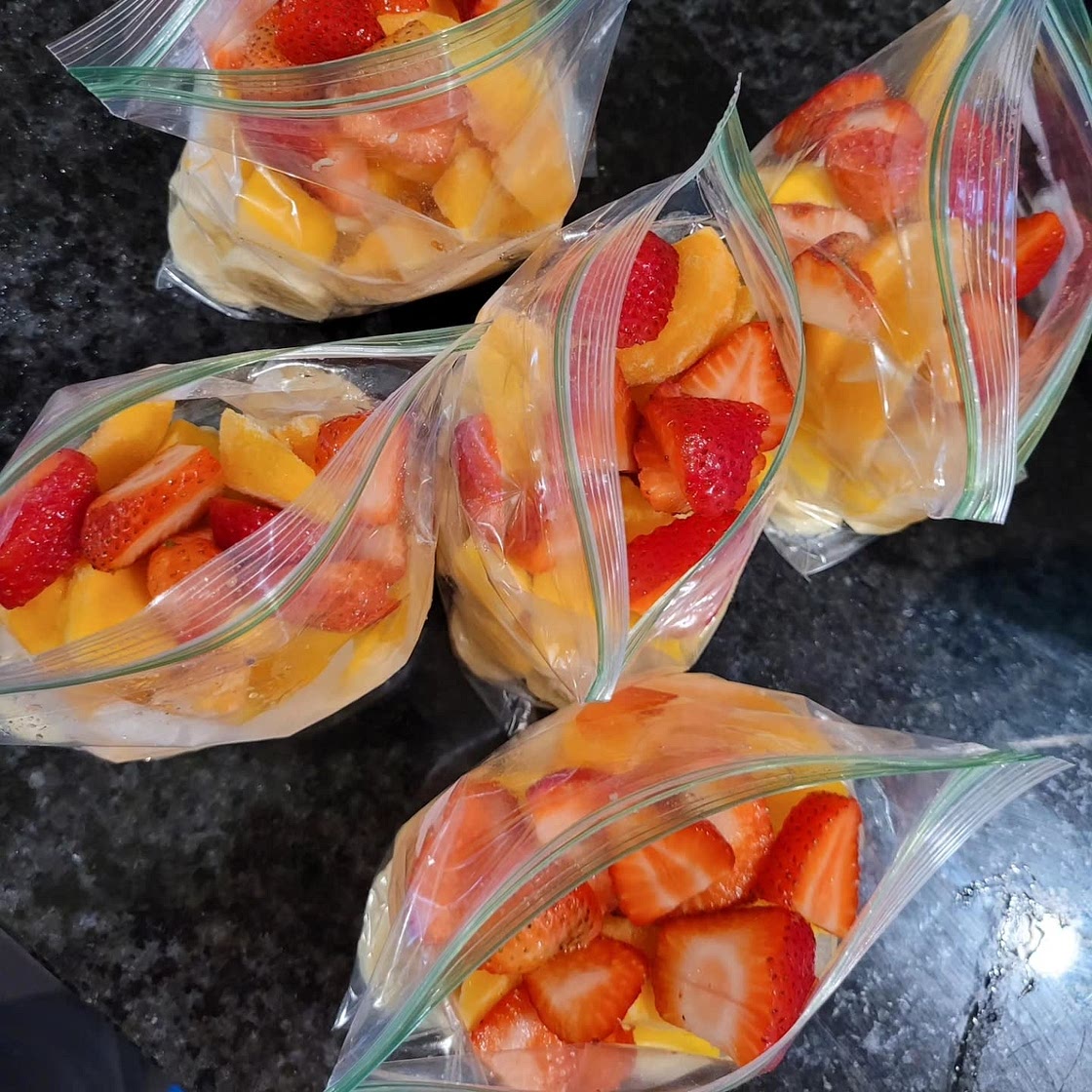 Mango Passion Smoothie