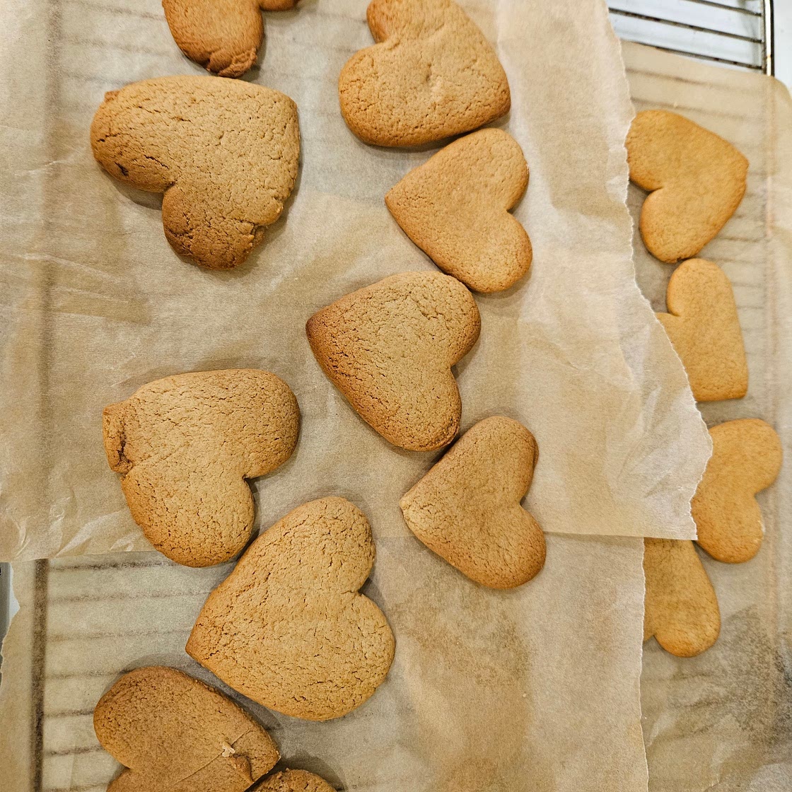 Penny's Ginger Biscuits