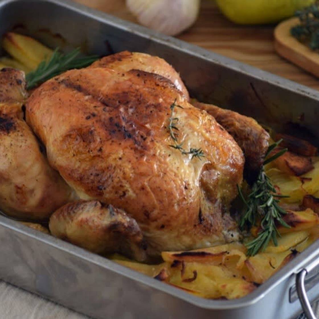 "Scarborough fair" pollo asado