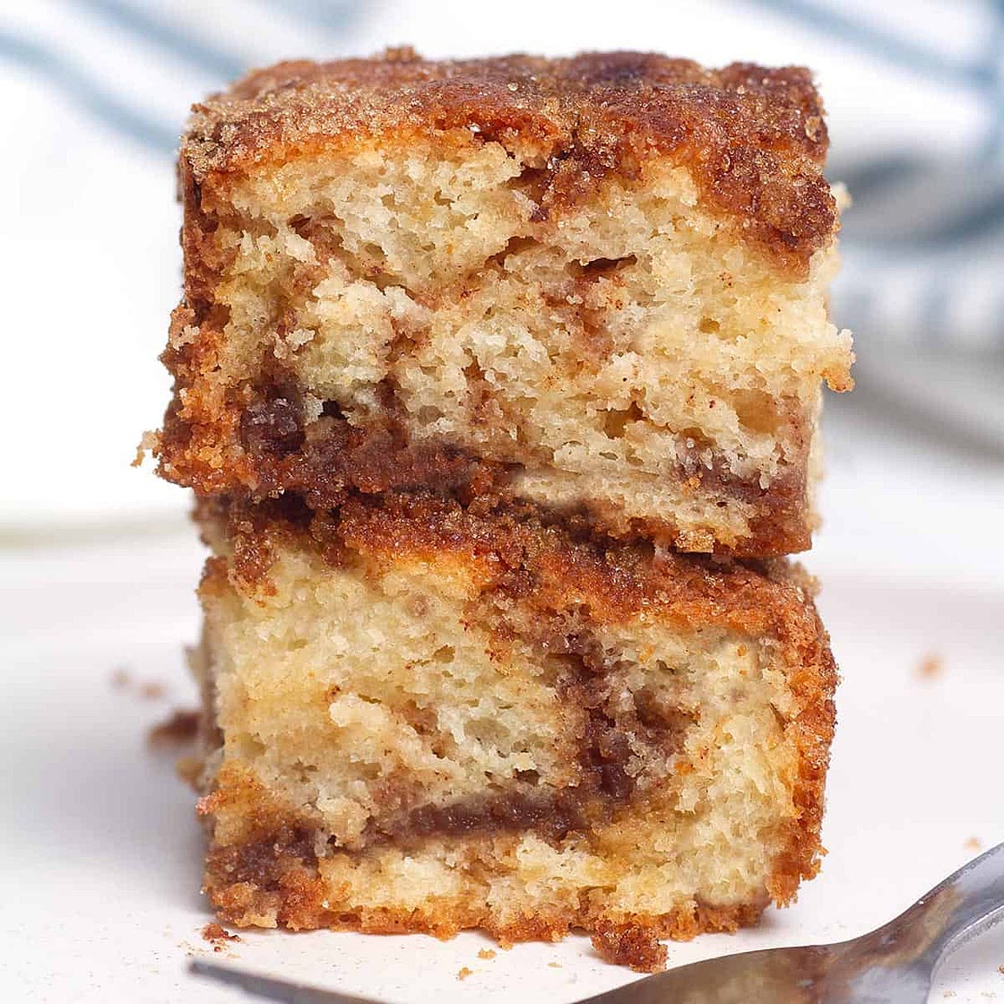 The Best Vegan Coffee Cake