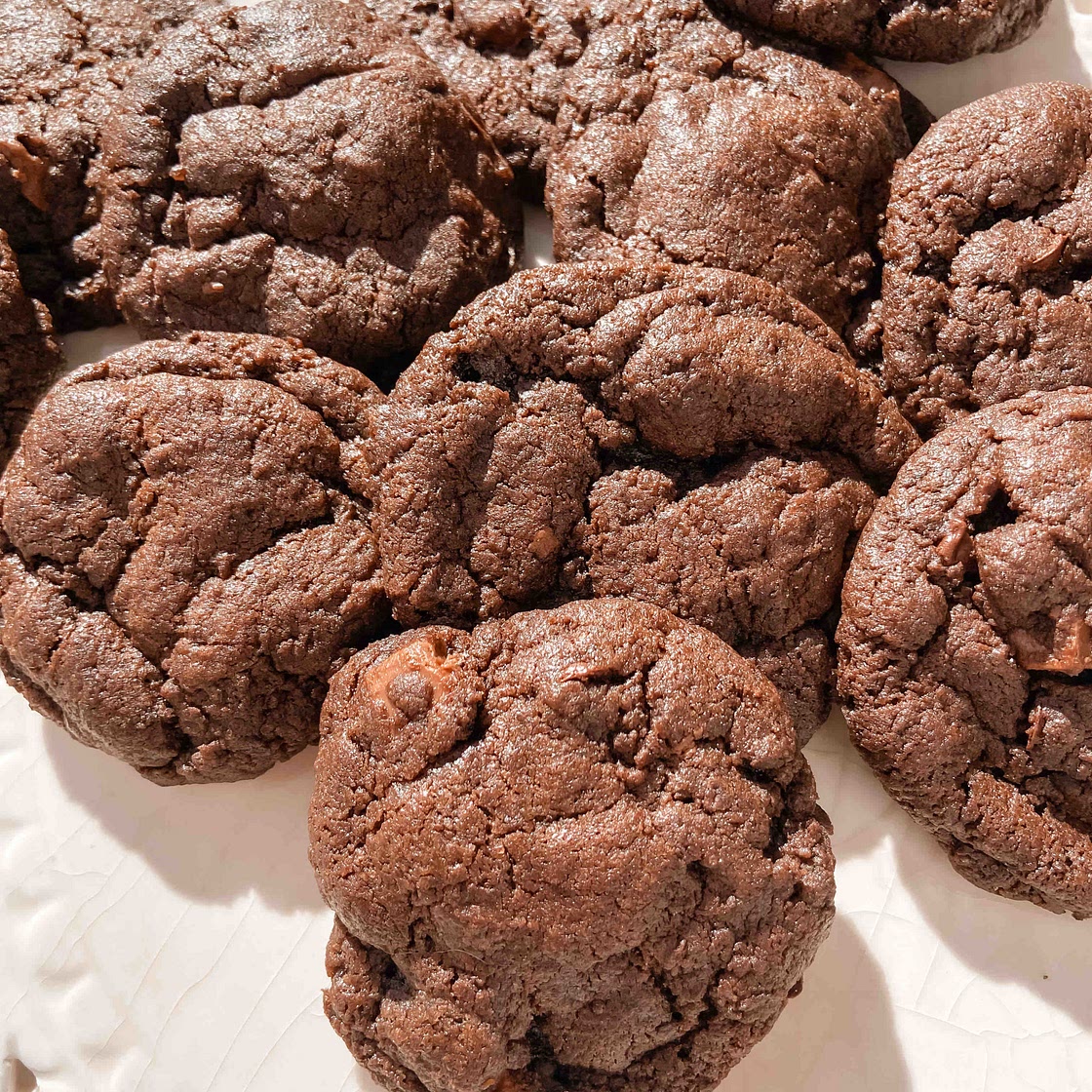 Chocolate cookies 