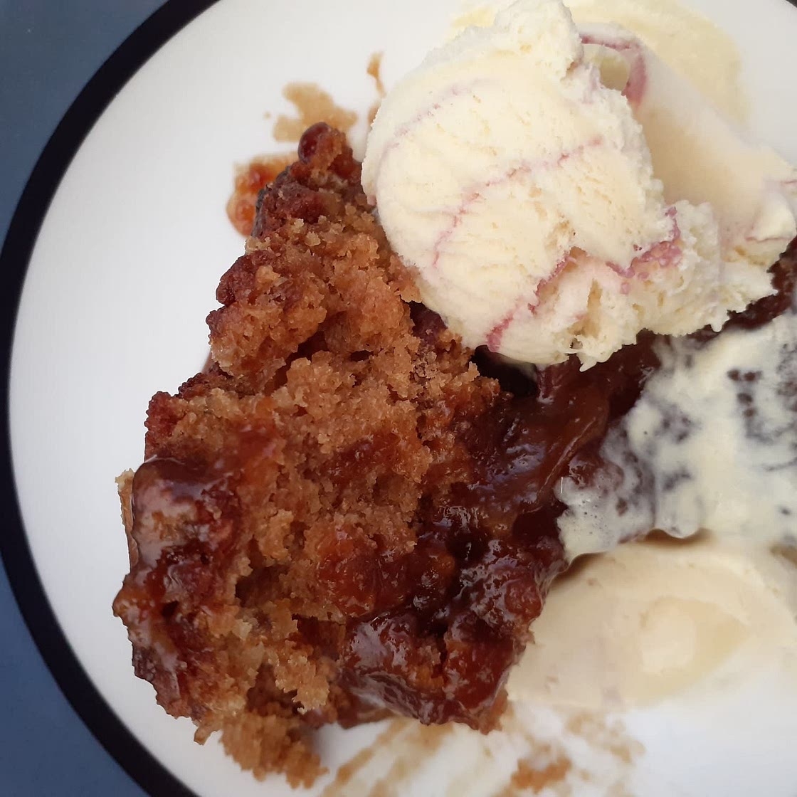 Easy Sticky Toffee Pudding