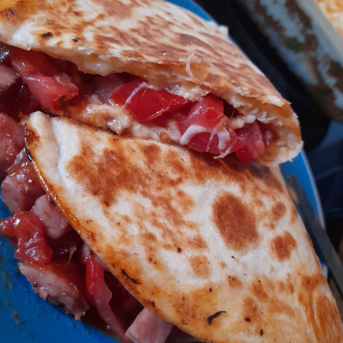 Easy Breakfast Quesadilla