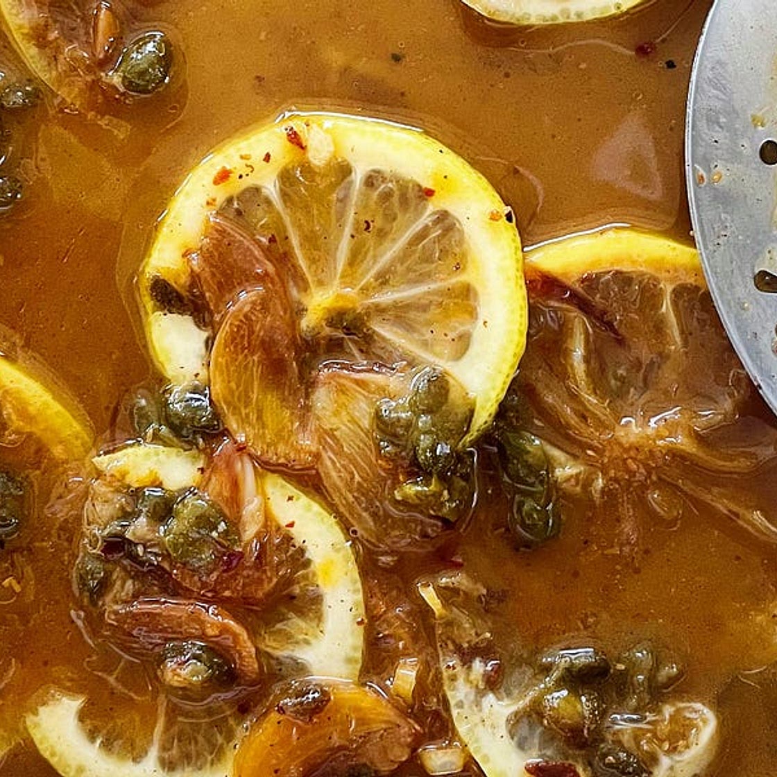spicy chicken piccata