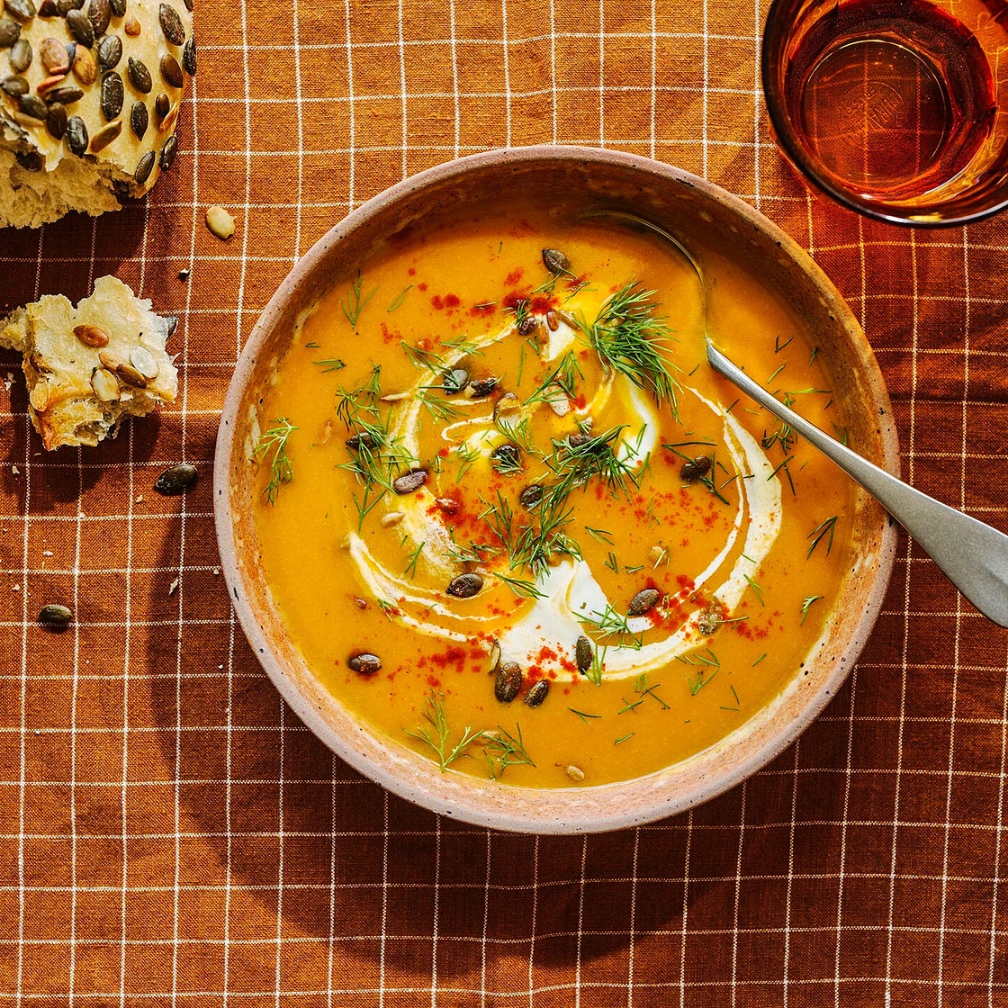 Diana Henry's Austrian pumpkin soup recipe
