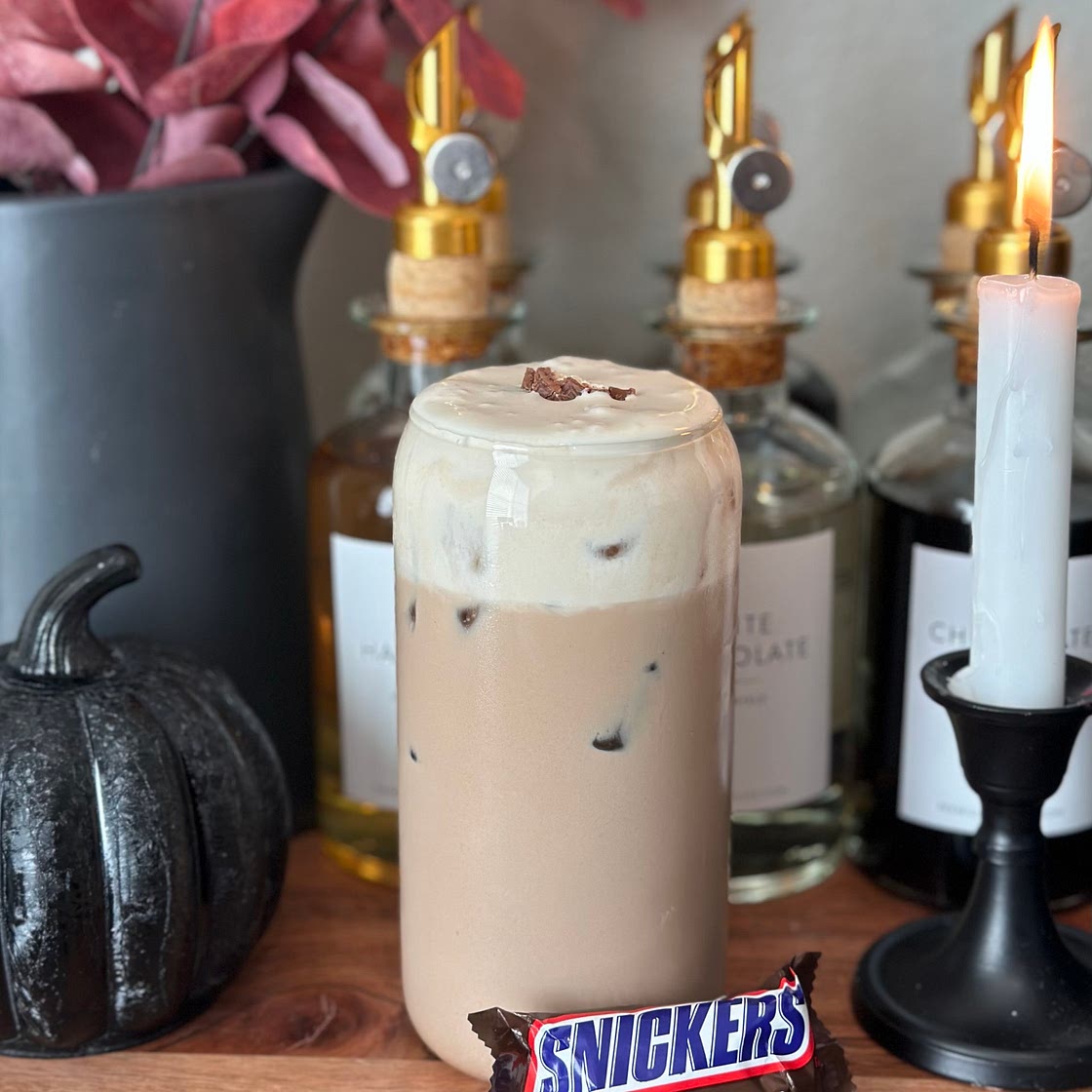Snickers Iced Mocha