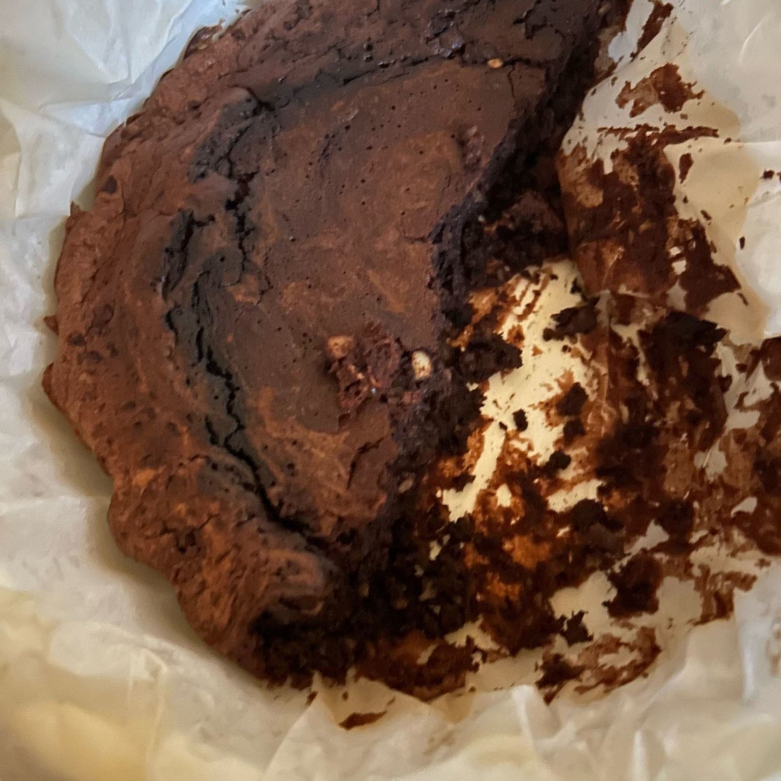 Marsala Almond Chocolate Slice