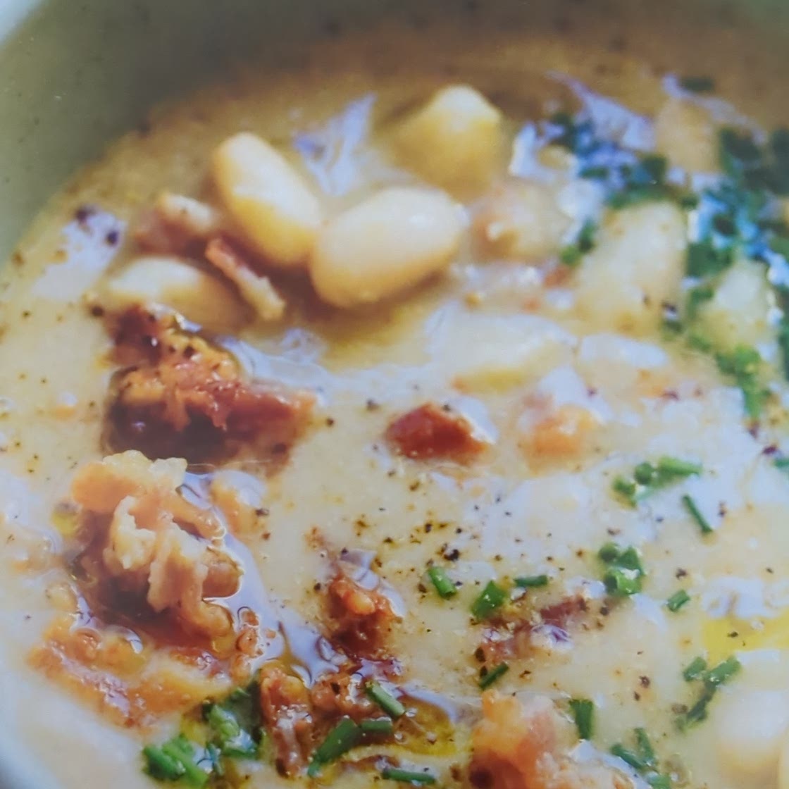 Creamy Fennel and Bean Soup