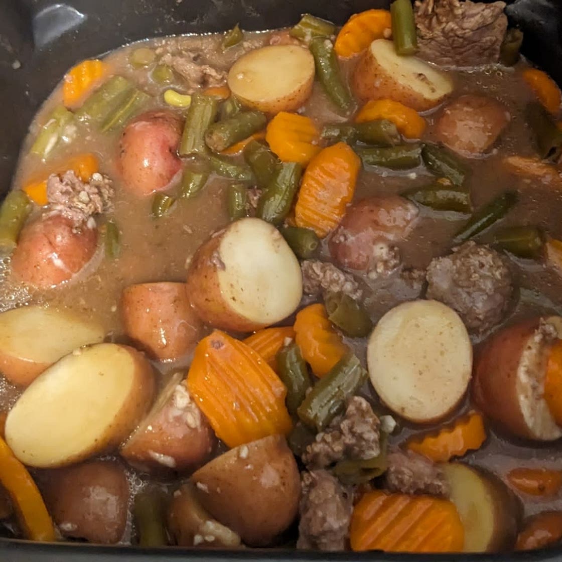Slow Cooker Beef Stew