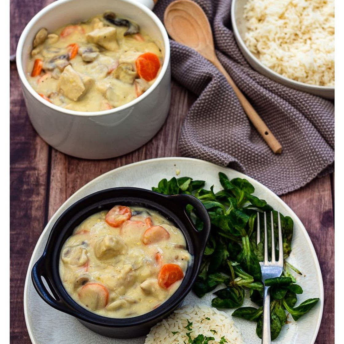 Blanquette de poulet