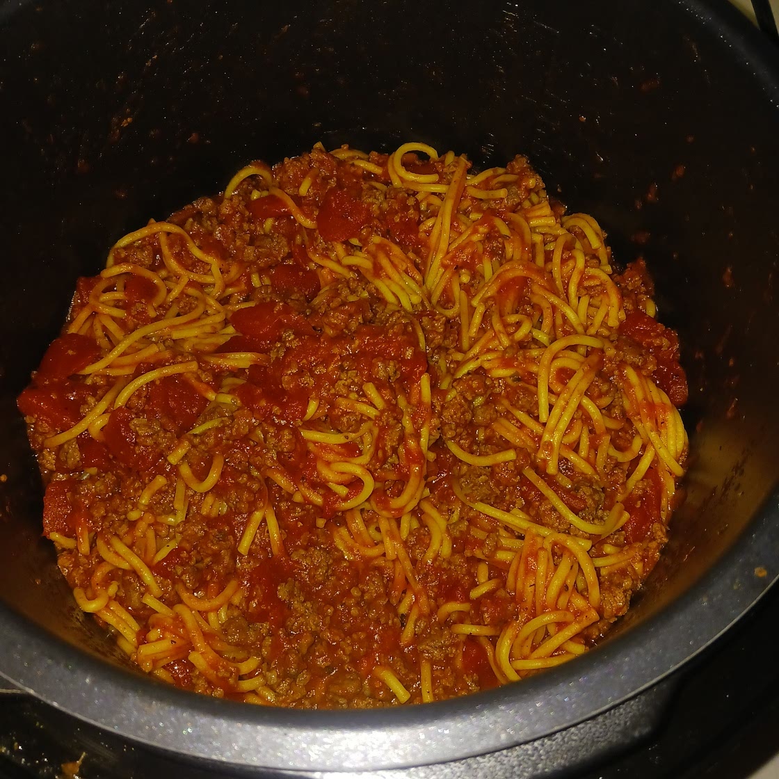 Instant Pot Spaghetti