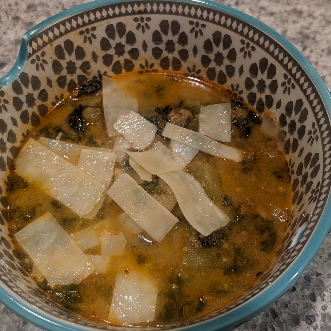 Potato Kale Soup